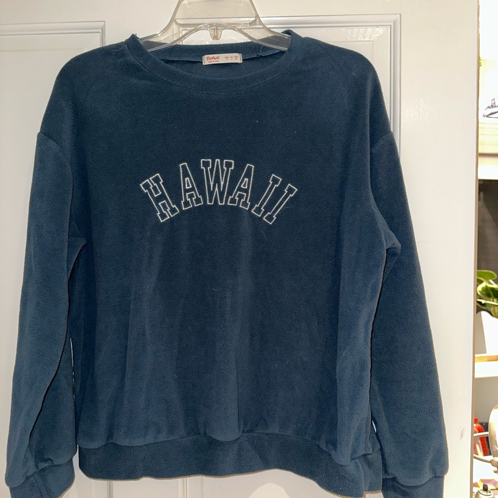Blue Hawaii Crewneck